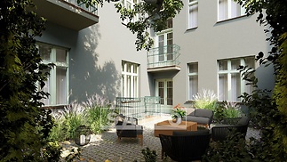 Rezidence PO7SKÁ_Praha 2 Vinohrady