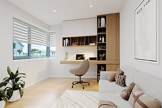 Pracovna - vizualizace