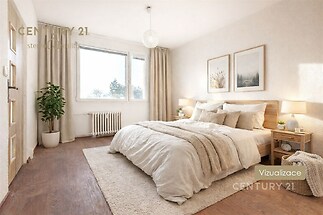 Vizualizace ložnice