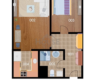 Krouzova floor plan