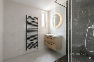 Vizualizace koupelna