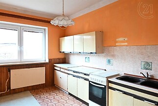 Dům Borek u Pšova - kuchyně