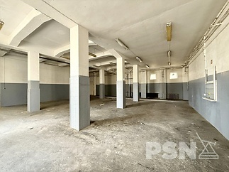 Komerční hala - Komárovské nábřeží Brno