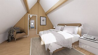 vizualizace podkroví