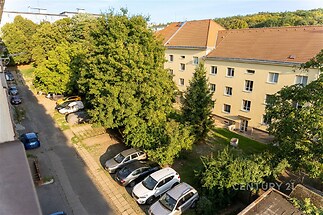 Výhled do vnitrobloku
