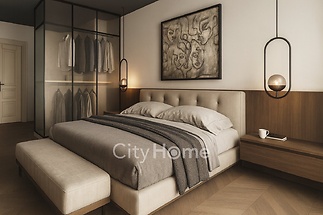 KAR5_vizualizace navrhované dispozice_A4.5 ložnice