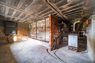 Suterén - akumulační nádrže