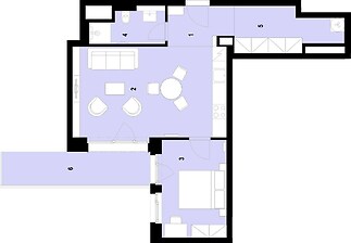 Ubytovací jednotka č. 1201