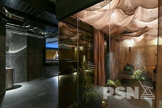 Moderní loft 2+kk s balkonem ve Vanguard Prague