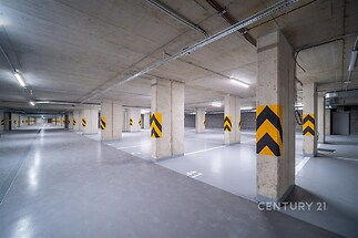 Vnitřní garážové stání