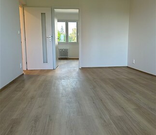 Obývací pokoj průchod do ložnice