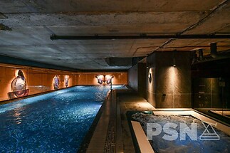 Moderní loft 2+kk s balkonem ve Vanguard Prague