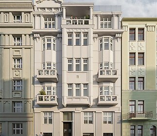 Prostorný byt 3+kk s balkonem, 3. NP