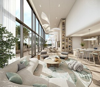 One River Point - club house
