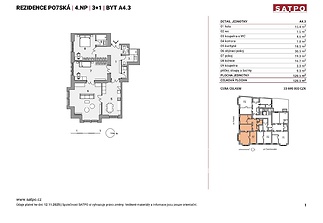 Rezidence PO7SKÁ A4.3