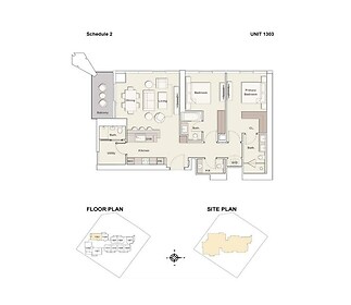 The Highgrove - floor plan_unit 1303