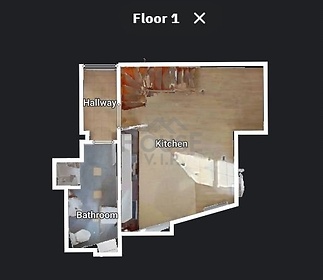 Půdorys 1.NP