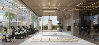 Claydon House - Fitness studio