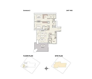 The Highgrove - floor plan_unit 1902