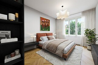 Bytová jednotka 43 ve stavu FIT OUT