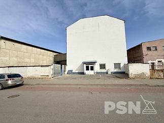 Komerční hala - Komárovské nábřeží Brno