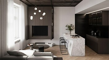 Prosvětlený byt 2+kk s balkonem, 5. NP