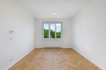 Bytová jednotka 32 ve stavu FIT OUT