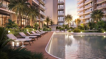 The Hillgate - pool deck