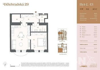 Bytová jednotka č. 43