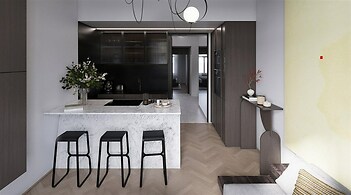 Prosvětlený byt 2+kk s balkonem, 4. NP