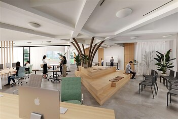 Rozsáhlý nebytový prostor se zázemím, zahradou a terasou v klidné části Chodova