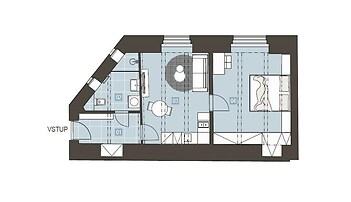 Bytová jednotka č. 3