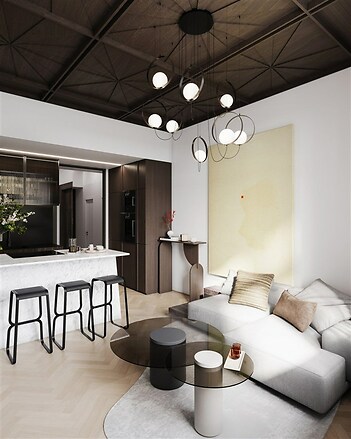 Prostorný byt 3+kk, 1. NP