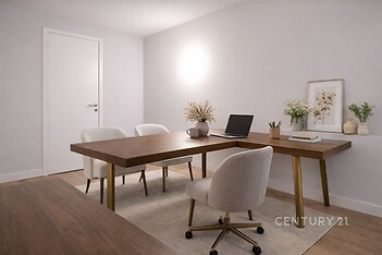 Vizualizace kanceláře č. 6