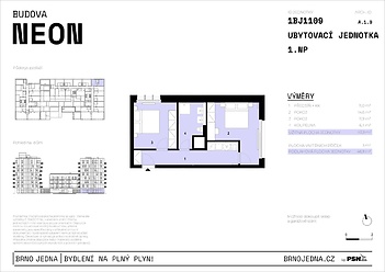 Neon & Xenon | Brno Jedna by PSN