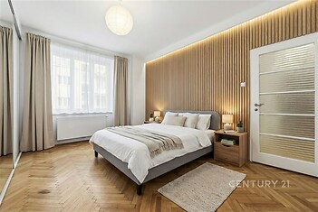 ložnice vizualizace