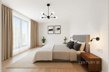 Ložnice - virtuální homestaging