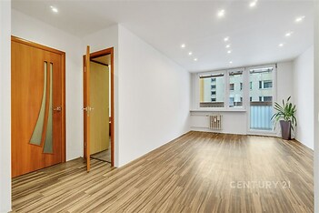 Obývací pokoj - současný stav.