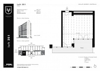 Loft 351 v rezidenci VANGUARD