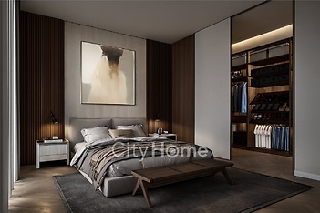 KAR5_vizualizace navrhované dispozice_A3.1 Ložnice 2