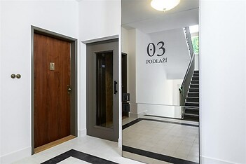 Bytová jednotka 32 ve stavu FIT OUT