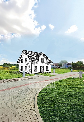 Pozemky Hrnčíře - vizualizace