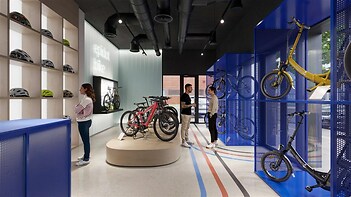 Komerční prostor č. 2109