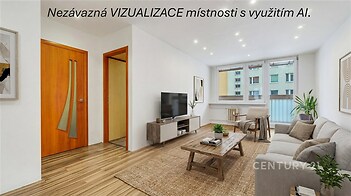 Obývací pokoj - vizualizace.