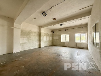 Komerční hala - Komárovské nábřeží Brno