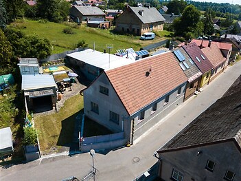 pohled na dům