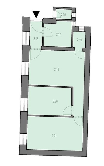 Prodej bytu 3+kk 73,5 m² v Brně - Obřanech