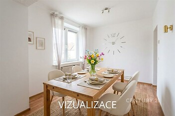 vizualizace jídelna