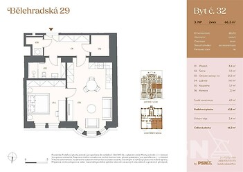 Bytová jednotka č. 32