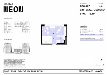 Neon & Xenon | Brno Jedna by PSN